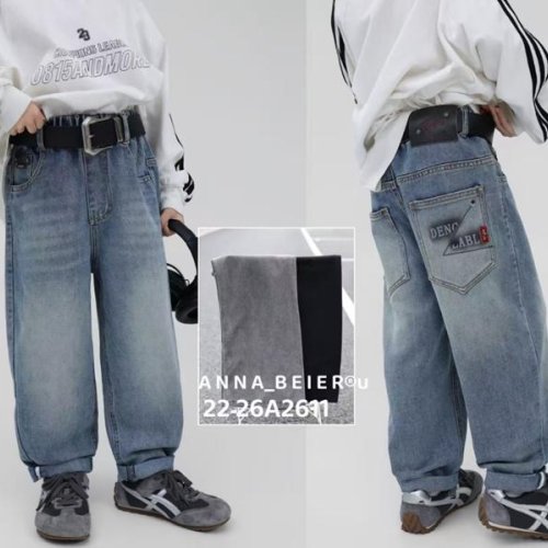 Джинсы Major (22-26) 2611 black (деми) Major 2611 black