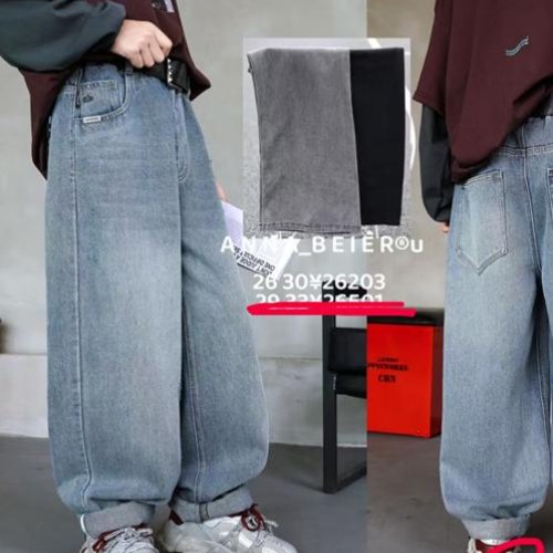 Джинсы Major (26-30) 26203 grey (деми) Major 26203 grey