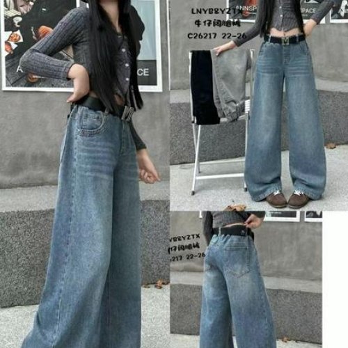 Джинсы Major (22-26) 26217 blue (деми) Major 26217 blue