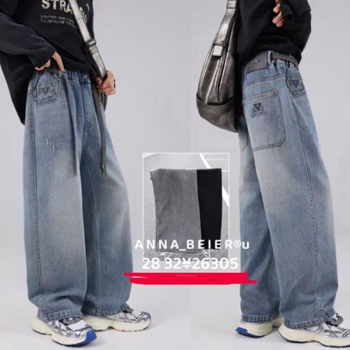 Джинсы Major (28-32) 26305 blue (деми) Major 26305 blue