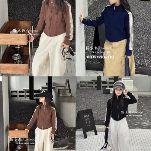 Кофта Major (130-170) 6072 brown (деми) Major 6072 brown