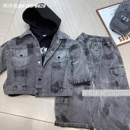 Костюм Major (110-150) 6629 grey (деми) Major 6629 grey