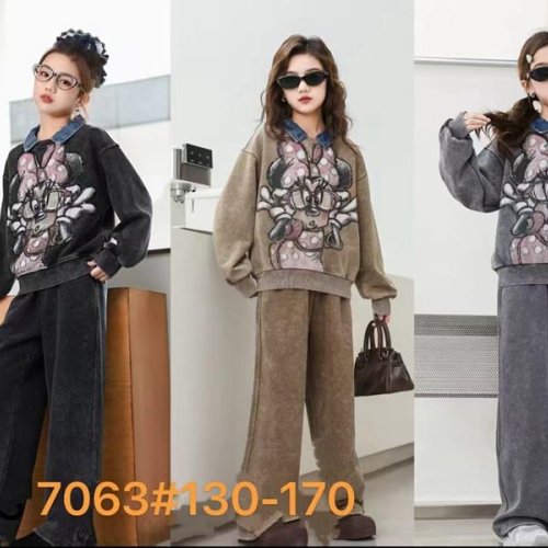 Костюм спорт Major (120-160) 68103 grey (деми) Major 68103 grey