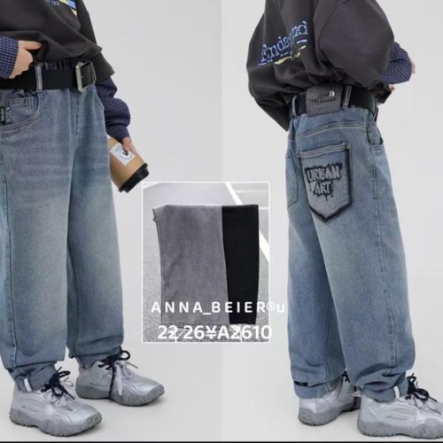 Джинсы Major (22-26) A2610 black (деми) Major A2610 black