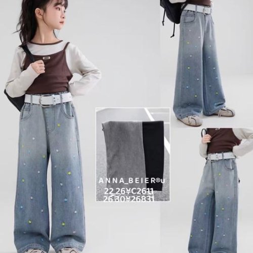 Джинсы Major (22-26) C2611 blue (деми) Major C2611 blue