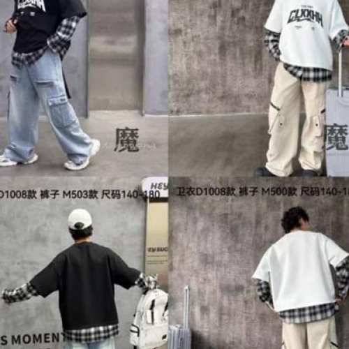 Свитер Major (140-180) D1008 black (деми) Major D1008 black