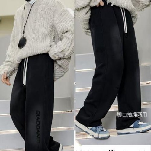 Штаны спорт Major (27-31) Y86028 black (деми) Major Y86028 black