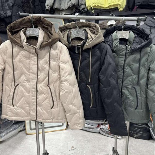 Куртка Orange Chinese (M-3XL) 6217 beige (деми) Orange Chinese 6217 beige