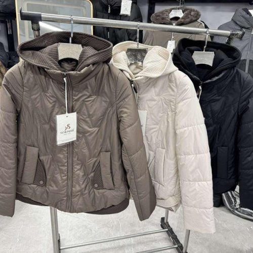 Куртка Orange Chinese (M-3XL) 705 nude (деми) Orange Chinese 705 nude