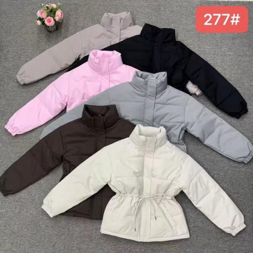 Куртка Oukali (M-2XL) 277 pink (деми) Oukali 277 pink