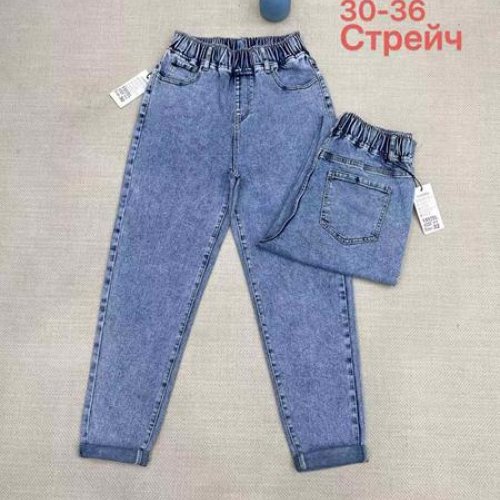 Джинсы Vanver (30-36) A7223 l.blue (деми) Vanver A7223 l.blue