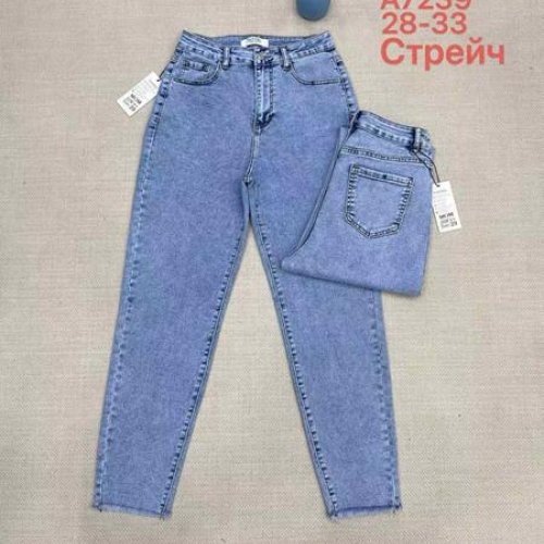 Джинсы Vanver (28-33) A7239 l.blue (деми) Vanver A7239 l.blue