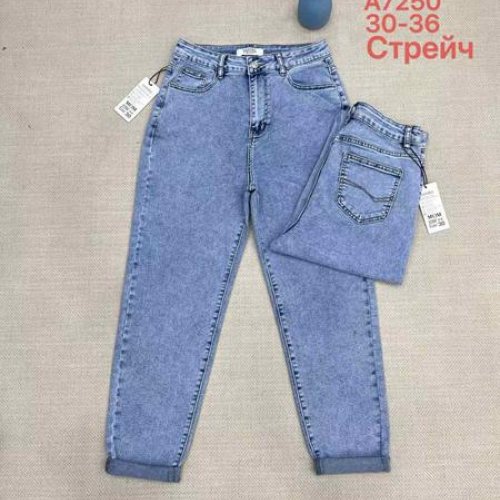 Джинсы Vanver (30-36) A7250 l.blue (деми) Vanver A7250 l.blue