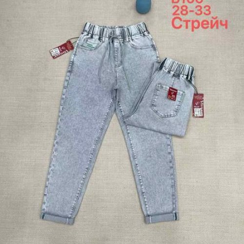 Джинсы Vanver (28-33) B106 l.grey (деми) Vanver B106 l.grey