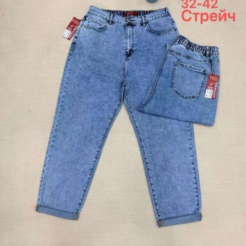 Джинсы Vanver (32-42) D287 l.blue (деми) Vanver D287 l.blue