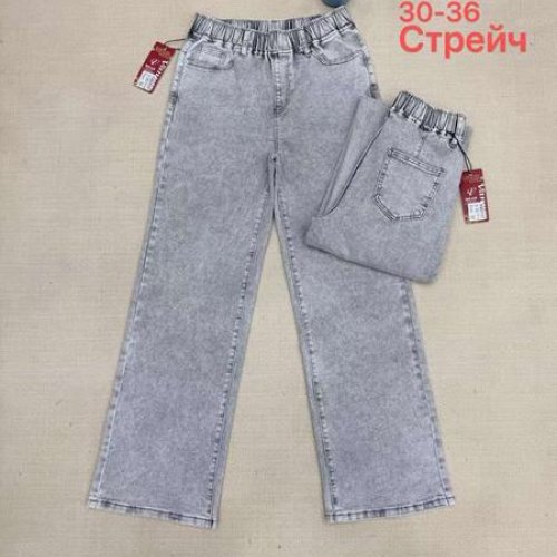 Джинсы Vanver (30-36) D102 l.grey (деми) Vanver D102 l.grey