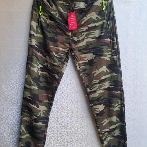 Штаны спорт Giang (M-3XL) 613 khaki-brown (деми) Giang 613 khaki-brown