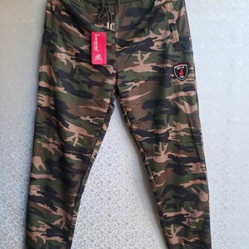 Штаны спорт Giang (M-3XL) 615 khaki-beige (деми) Giang 615 khaki-beige