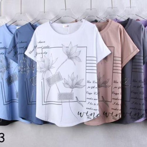 Футболка JJF (50-54) 6613 mix (лето) JJF 6613 mix