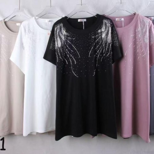 Футболка JJF (64-70) 6661 mix (лето) JJF 6661 mix