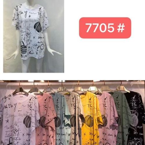 Футболка JJF (50-54) 7705 mix (лето) JJF 7705 mix