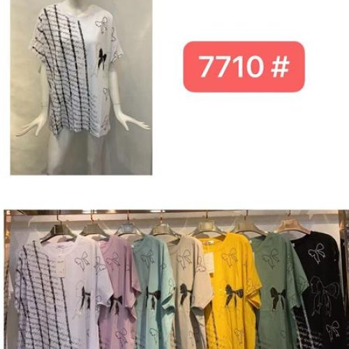 Футболка JJF (50-54) 7710 mix (лето) JJF 7710 mix