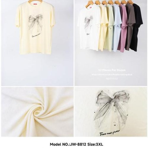 Футболка JJF (48-52) 8812 mix (лето) JJF 8812 mix