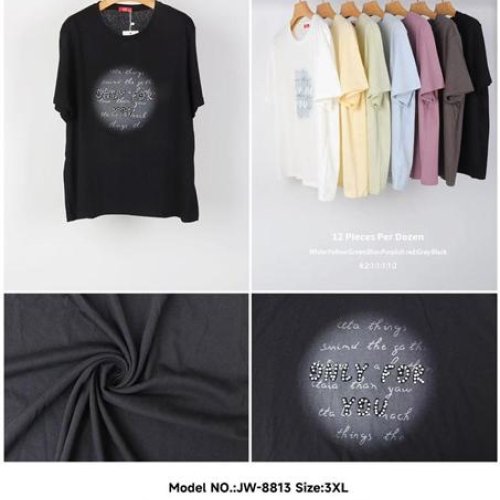 Футболка JJF (48-52) 8813 mix (лето) JJF 8813 mix