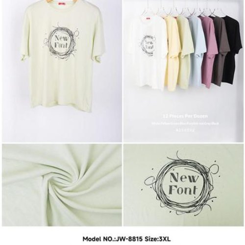 Футболка JJF (48-52) 8815 mix (лето) JJF 8815 mix