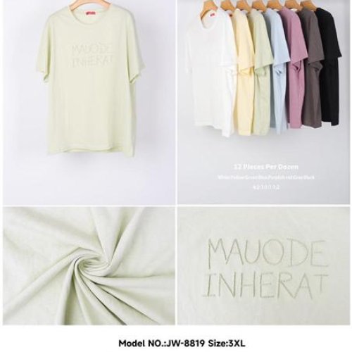 Футболка JJF (48-52) 8819 mix (лето) JJF 8819 mix