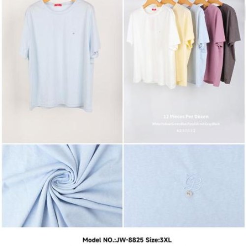 Футболка JJF (48-52) 8825 mix (лето) JJF 8825 mix