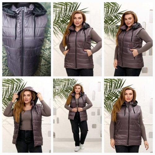 Жилетка SDF (52-62) SD1 brown (деми) SDF SD1 brown