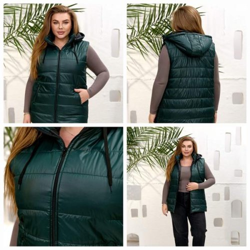 Жилетка SDF (52-62) SD3 green (деми) SDF SD3 green