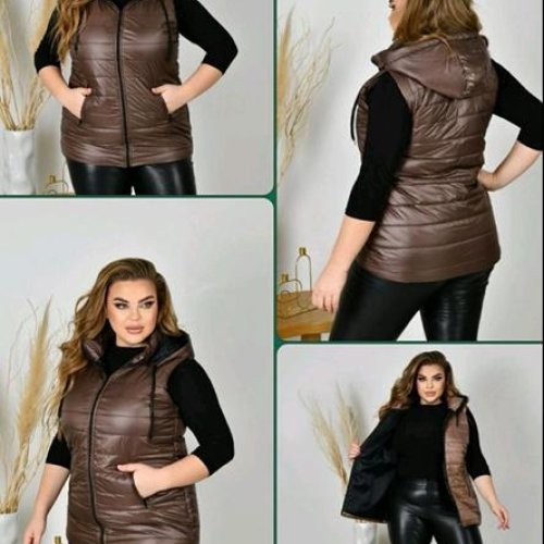 Жилетка SDF (52-62) SD4 brown (деми) SDF SD4 brown