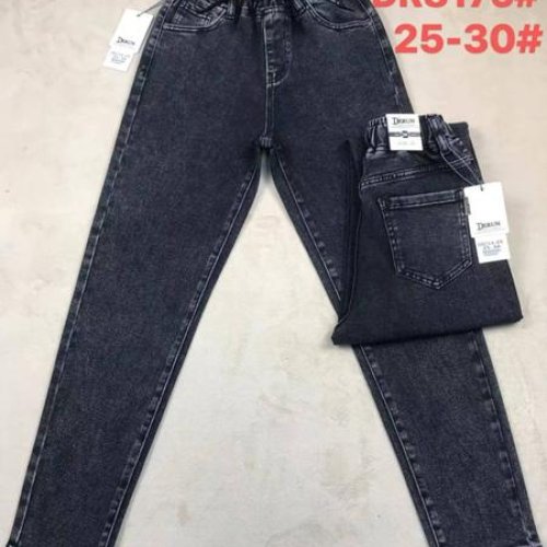 Джинсы Hoan (25-30) 8175 grey (деми) Hoan 8175 grey