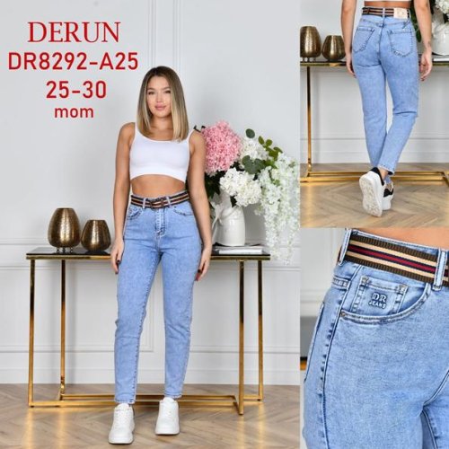 Джинсы Hoan (25-30) 8292-A25 l.blue (деми) Hoan 8292-A25 l.blue