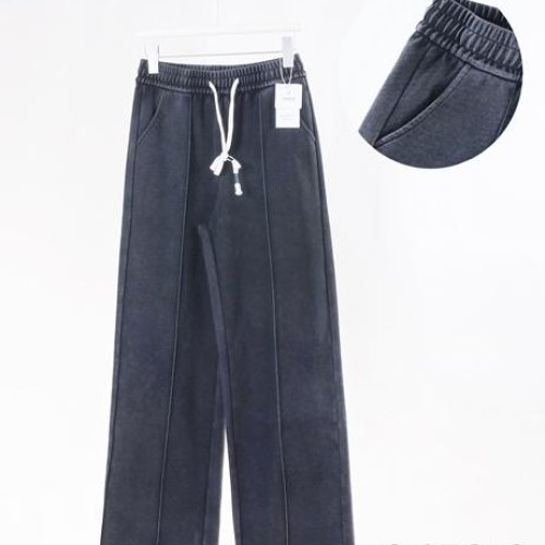 Штаны Hoan (L-4XL) 9658-2 black (деми) Hoan 9658-2 black