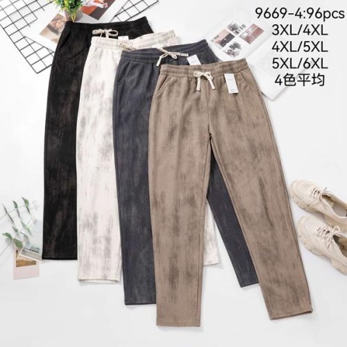 Штаны Hoan (2XL-6XL) 9669-4 mix (деми) Hoan 9669-4 mix