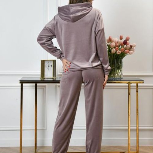 Костюм спорт OdesaOpt (44-48) 3430-8 beige (деми) OdesaOpt 3430-8 beige