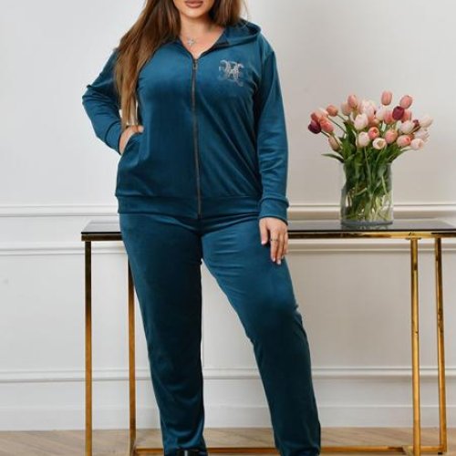 Костюм спорт OdesaOpt (54-58) 3620-50 blue (деми) OdesaOpt 3620-50 blue