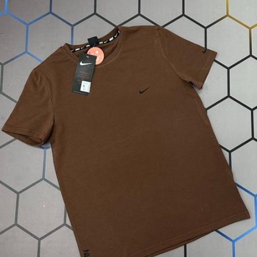 Футболка Alex Clothes (S-2XL) 13295 brown (лето) Alex Clothes 13295 brown