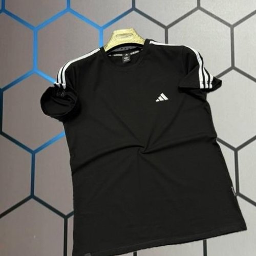 Футболка Alex Clothes (S-2XL) 13300 black (лето) Alex Clothes 13300 black