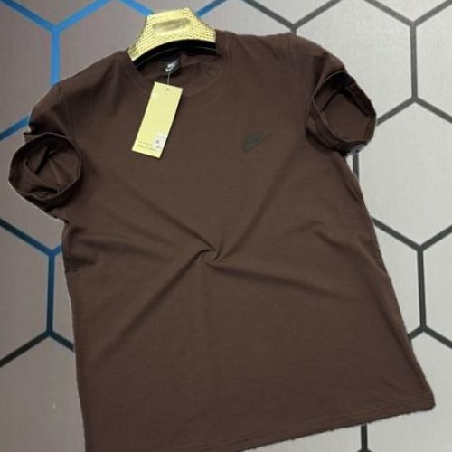 Футболка Alex Clothes (S-2XL) 13318 brown (лето) Alex Clothes 13318 brown
