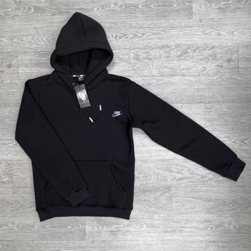 Худи MirWear (M-3XL) MW6-100 black (зима) MirWear MW6-100 black