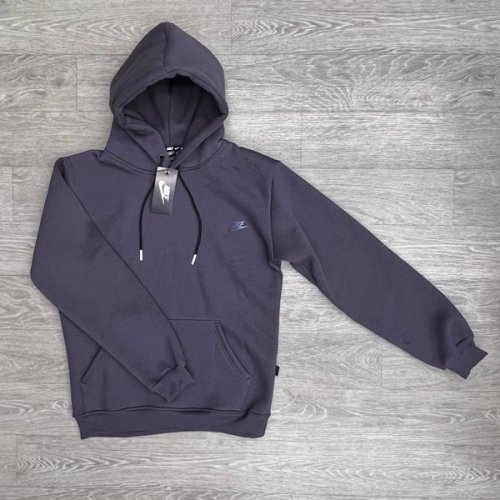 Худи MirWear (M-3XL) MW10-100 d.grey (зима) MirWear MW10-100 d.grey