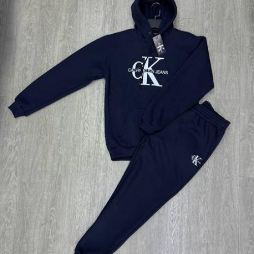 Костюм спорт MirWear (M-3XL) MW16-1004 navy (зима) MirWear MW16-1004 navy