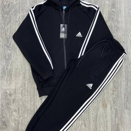 Костюм спорт MirWear (M-3XL) MW18-1008 black (зима) MirWear MW18-1008 black