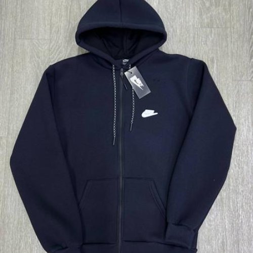 Кофта спорт MirWear (M-3XL) MW28-1014 navy (зима) MirWear MW28-1014 navy