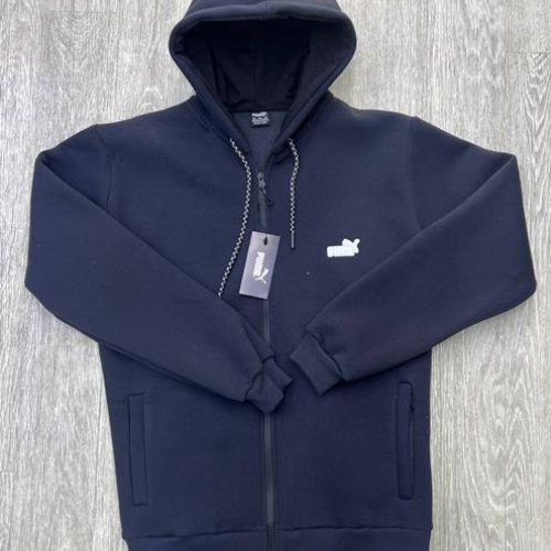Кофта спорт MirWear (M-3XL) MW30-1015 navy (зима) MirWear MW30-1015 navy
