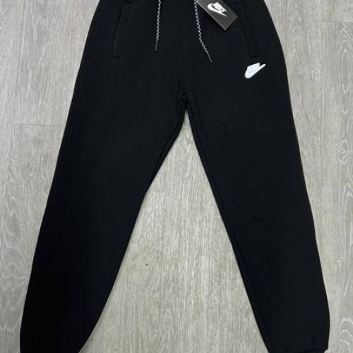 Штаны спорт MirWear (M-3XL) MW31-1016 black (зима) MirWear MW31-1016 black